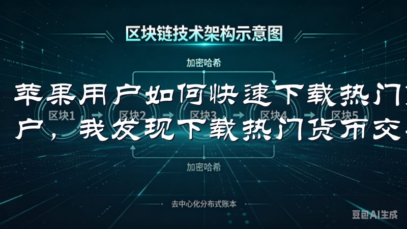 苹果用户如何快速下载热门货币交易所APP 作为一名苹果用户，我发现下载热门货币交易所APP其实非常简单。
